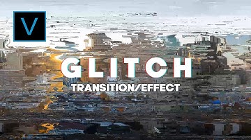 Free Glitch Transition Pack For Sony Vegas - No Plugins Required