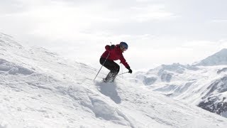 How To Ski Bumps - How To Stay In Balance - no intro