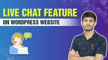 How To Add Live Chat Feature On Your WordPress Website | WordPress Tutorial
