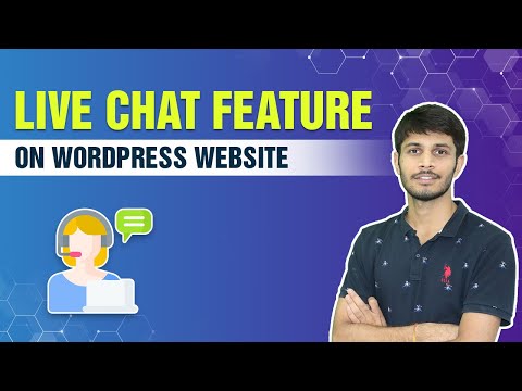 How To Add Live Chat Feature On Your WordPress Website | WordPress Tutorial