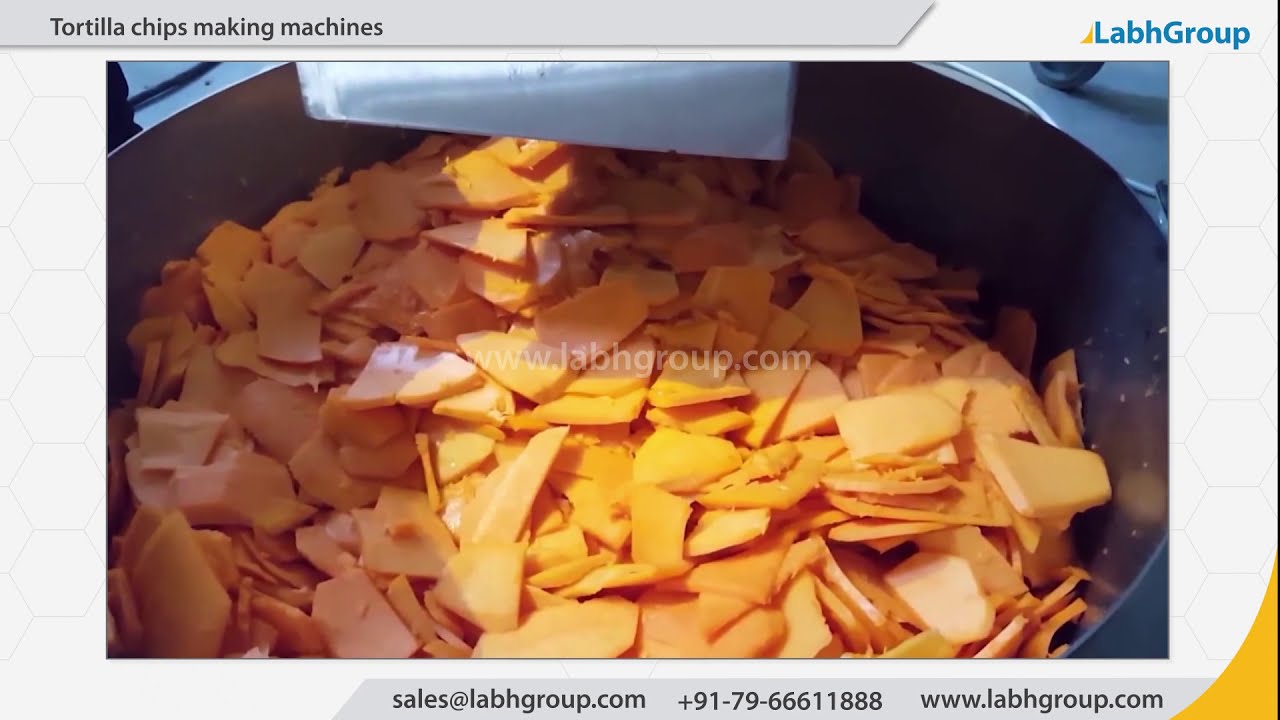 Tortilla chips making machines | Labh Group