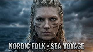 Blood &amp; Tides | 1 Hour Viking Dark Folk — Sea Voyage Music