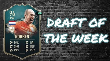 *96 ROBBEN* DRAFT OF THE WEEK COMPLETED - PACYBITS 20 WEEKLY OBJECTIVES