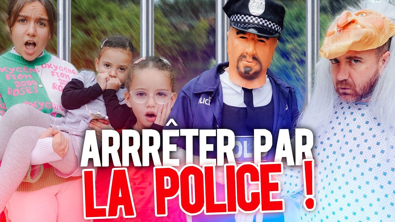 PAPA A ÉTÉ ARRÉTÉ PAR LA POLICE !