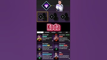 KODA (SKILL COMBINATION) // AFTER UPDATE BEST CLASH SQUAD AND BATTLE ROYALE COMBINATION #ff