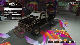 Gta V Bennys Car Custom Transform Karin Technical Custom Toyota Hilux Into A Beast