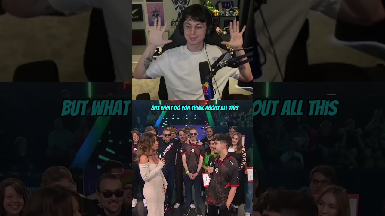 BrokenBlade with the wise words for EU 