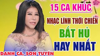 Nhạc Lính -#Album Trên Bốn Vùng Chiến Thuật - Danh Ca Sơn Tuyền - Nhạc Lính Hải Ngoại Hay Nhất