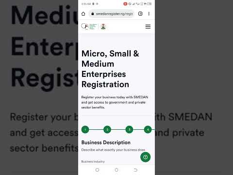 how to register SMEDAN certificate. don't forget to subscribe to my channel