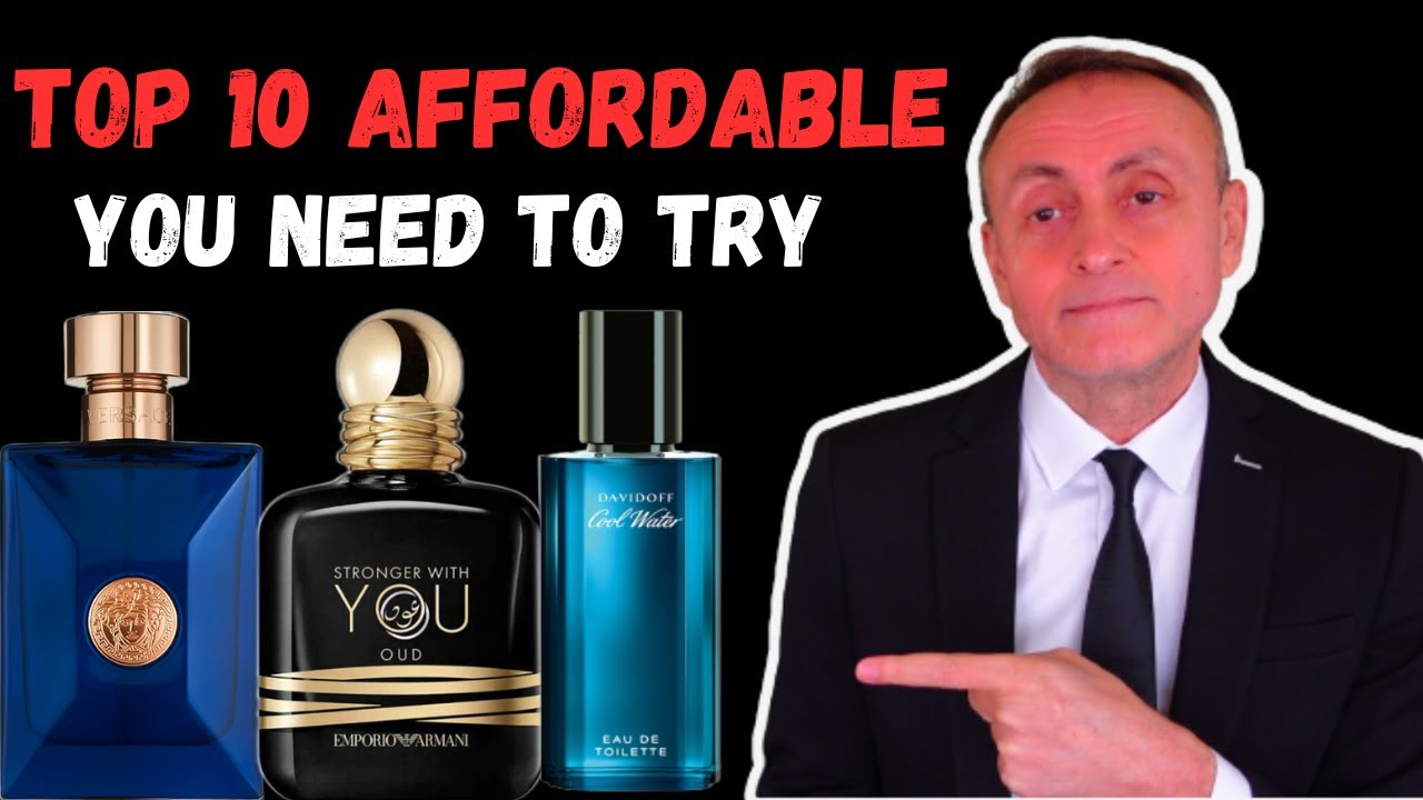 Top 10 Affordable Men Fragrances You Need To Try! YouTube