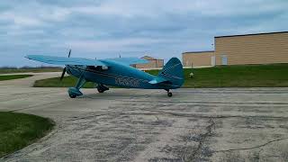 1946 Fairchild 24R  1st Flight In Over 30 Years!