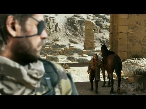 Metal Gear Solid V Reveal Trailer - E3 2013 Microsoft Conference