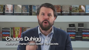 The Secret To Making Business Teams Successful | Charles Duhigg | Smarter Faster Better