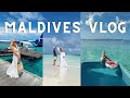 Maldives Travel Vlog - Travel To The Maldives! Staying In An Overwater Villa - Dhigali Maldives
