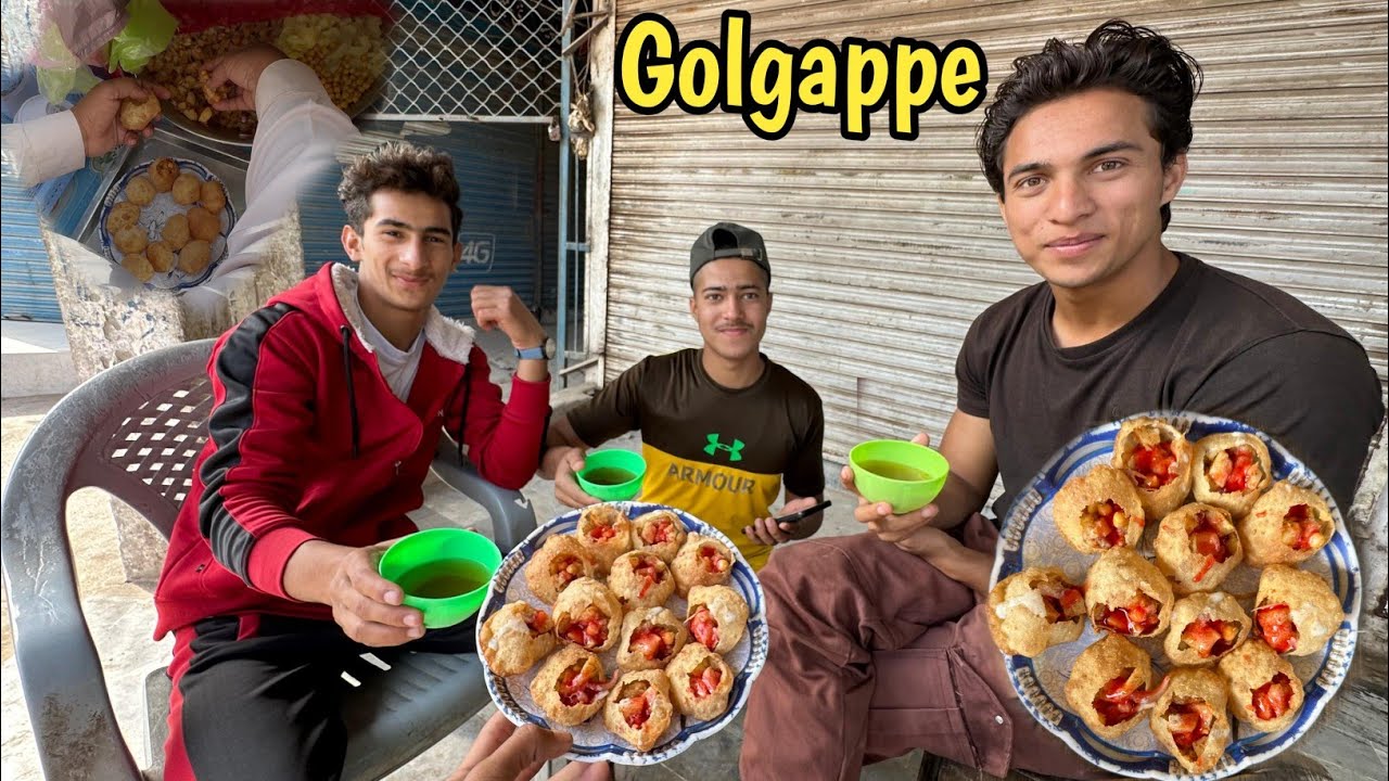 Aaj Both Der bad Golgappe khae 😆