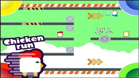 234 Player Mini Games |💢 Chicken Run 💢| All Levels / Episodes | @eaqgaming