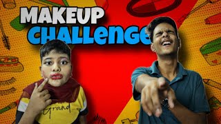 RANDOM MAKEUP CHALLENGE 😱|KON BANAYE GA DULHAN |😂|NOTYOURBOI|#viralvideo #makeupchallenge