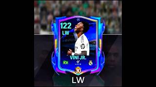 117 Ovr Vini JR review 🤫 #fc25 #fc26 #viral #viniciusjr #fcmobile