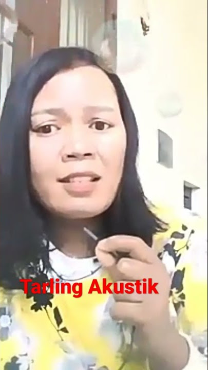 Kadang Kadang Kangen Tarling Akustik