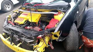 Mazda 3 Engine Swap 2.3 Upgrade