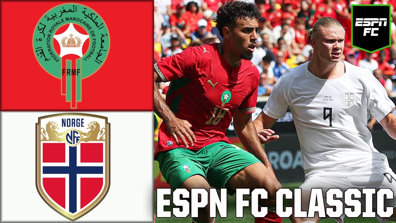 Morocco vs. Norway EXTENDED HIGHLIGHTS [June 7, 2026] | ESPN FC