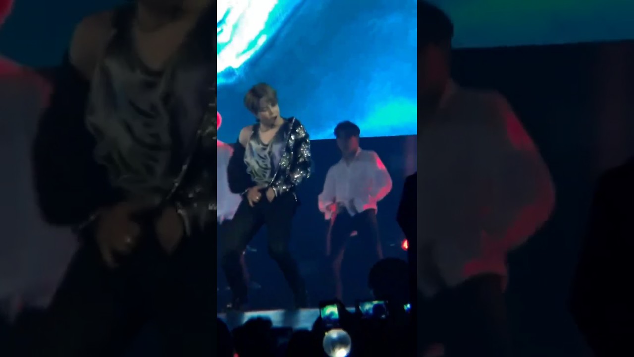 [170507] BTS The Wings Tour in Manila Day 2 - Lie (Jimin Solo) Fancam - YouTube
