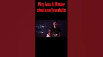 Easy Learning: Onscreen Bols Included 😌🥁#learntabla #tablasolo #tablatutorial #tablaplayer #tabla