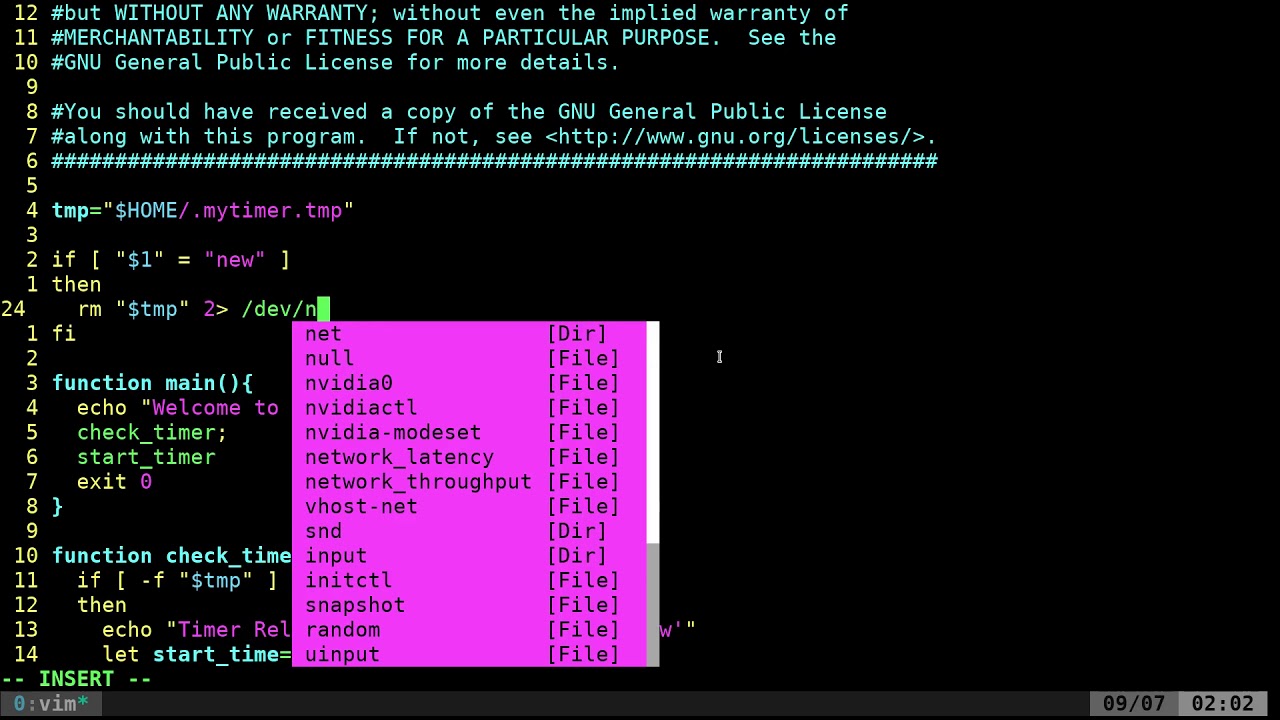 Linux Shell Timer Stopwatch BASH Script Part 3 YouTube