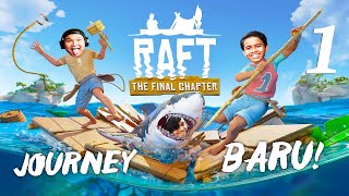 (Best!) OOHAMI, UKILLER & DYNAMO KEMBALI SURVIVE DI TENGAH LAUT🌊 - Raft: The Final Chapter #1