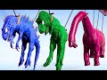 TRex Blue Dinosaurs Color Pack vs Godzilla Indominus Rex Jurassic World Evolution Dinosaurs Fighting