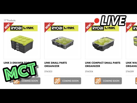 LINK SMALL PARTS ORGANIZER - RYOBI Tools