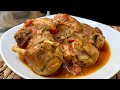 Pollo guisado estilo jamaicano