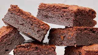 A Proper Gooey Chocolate Brownie Recipe