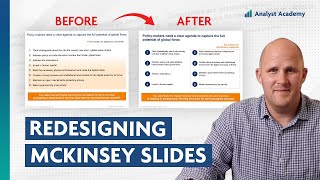 How I redesigned 3 McKinsey slides (and made them better!)