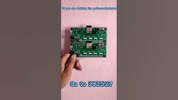 PCB design // Order your professional PCB from pcbway
