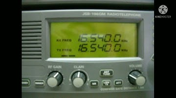 JRC JSS 296/596 MF-HF OPERATION CHECK