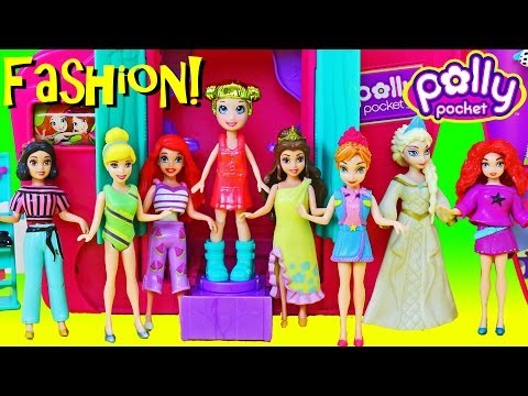 DisneyCarToys Frozen Elsa Kids Toys Disney Princess Magic Clip Dolls Polly  Pocket Dress Up Dolls - video Dailymotion