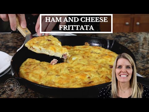 Video: Hoe Om Fritata Te Maak - Ham En Kaasomelet