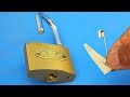 4 ways to Open a Lock 🔓 very easy