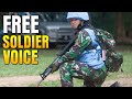 Free Female Soldier Voice for Games: Nguyen Hiem Chi (by CoderVA)