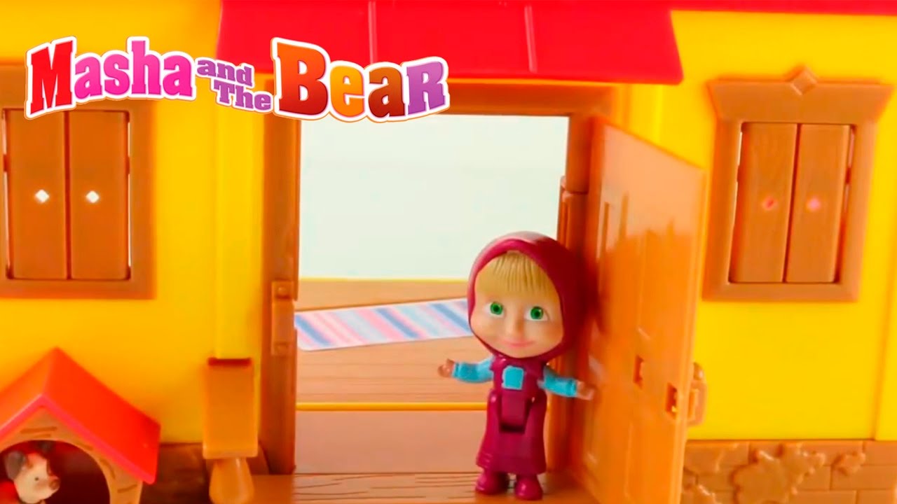 casa de masha y el oso juguetes
