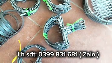 Cạm kiềng 9cm, bán nguyệt nhỡ đại đánh chuột sóc cò diệc,#camkieng#cambaychuot