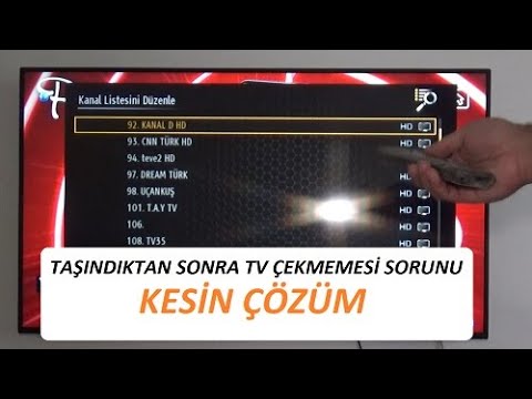 Yeni Taşındım Ama Tv Çekmiyor, Sinyal Yok Sorunu, Çözümü ( diseqc - uydu anten santrali )