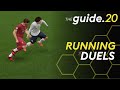 The SECRET To Winning Running Duels - How To BULLY Your Opponents (Defense&Offense) FIFA 20 Tutorial