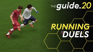 The SECRET To Winning Running Duels - How To BULLY Your Opponents (Defense&Offense) FIFA 20 Tutorial