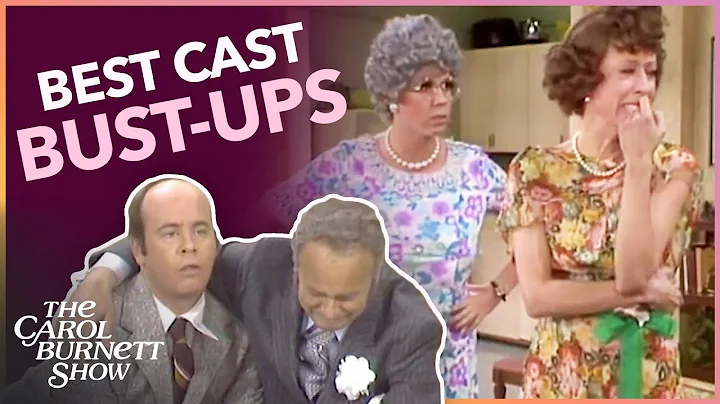 Best of Actors Breaking Character  The Carol Burne...