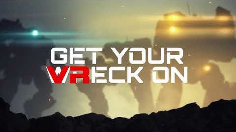 MechWarrior 5 VR Mod by KITT launch trailer, its finally here!