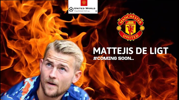 ⚽👀🤷🏼‍♂️MATTEJIS DE LIGT to MAN UNITED: New Defensive Addition?🤷🏼‍♂️👀⚽