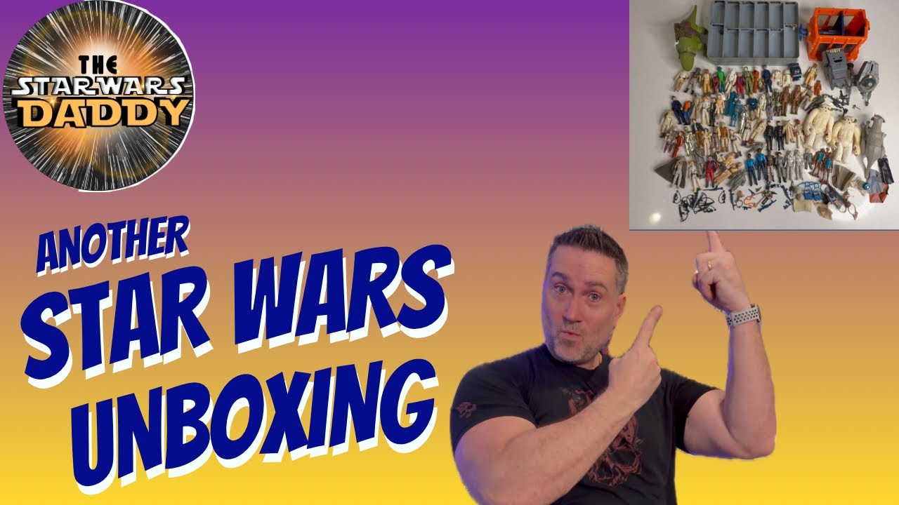 Vintage Star Wars Collection Unboxing! 60+ Figures, Mini Rigs