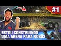 Estou construindo uma ARENA para ROBÔS de R$300.000,00 - Ep01 Ft@ratoborrachudo e @Redelease